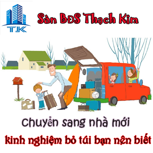 Kinh nghiệm chuyển nhà