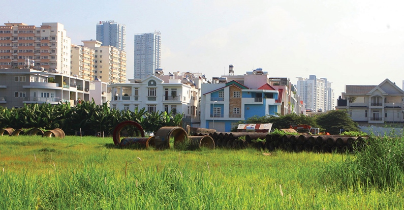 chuyển đổi mục đích sử dụng đất