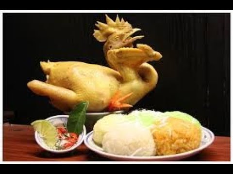 Mâm cỗ Xôi gà