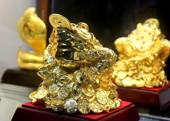 Tượng Cóc Vàng