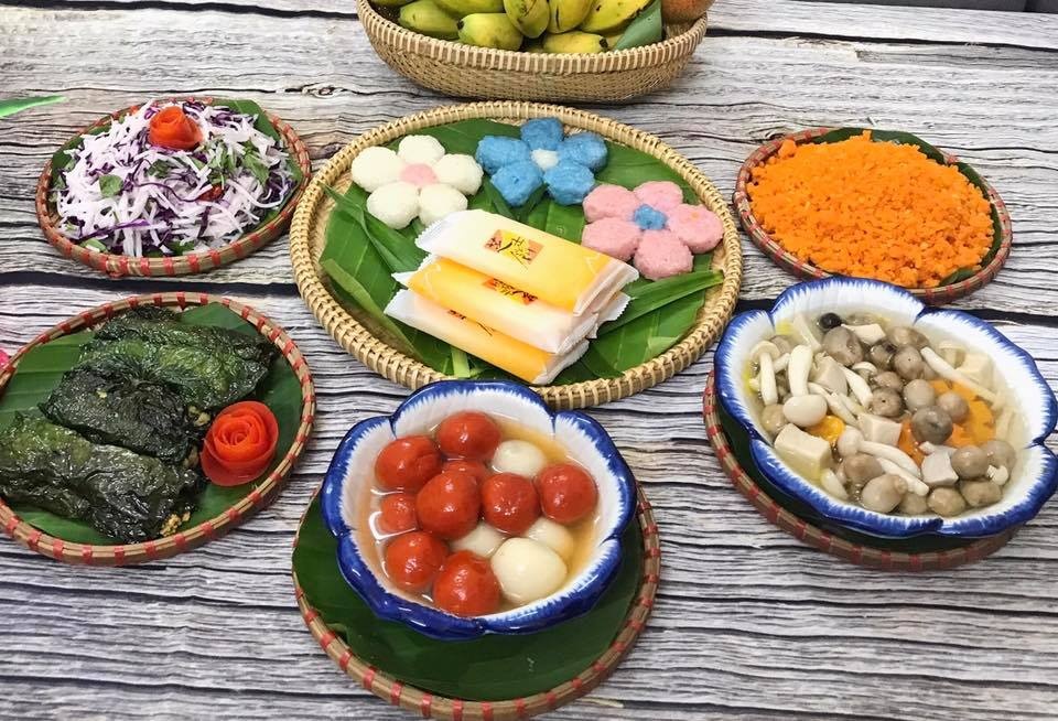 Mâm cúng lễ phật (hình 3)