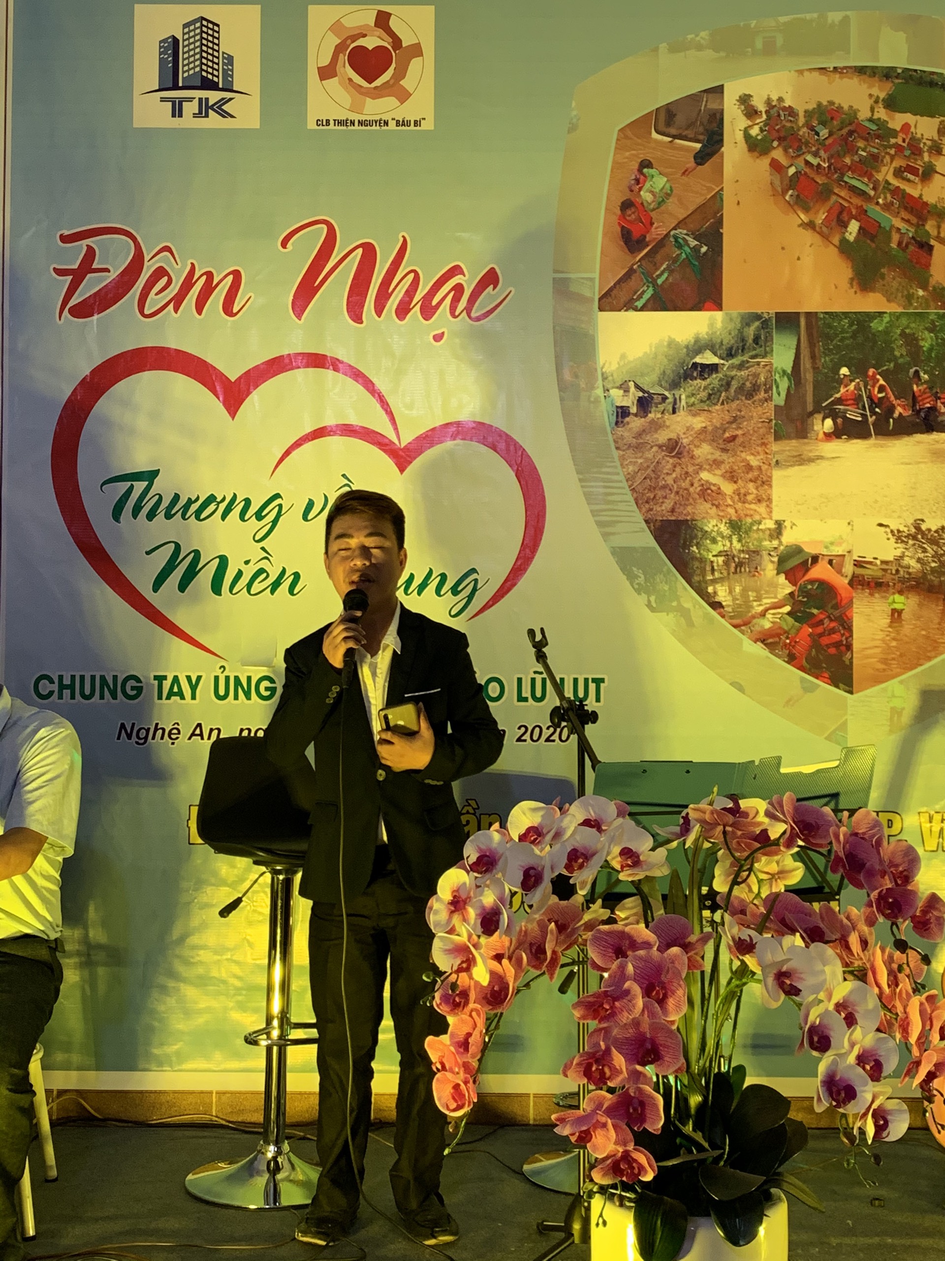 đêm nhạc thương về miền trung