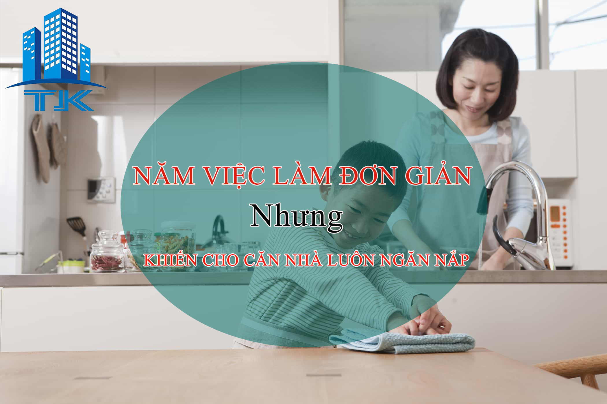 dọn dẹp nhà cửa