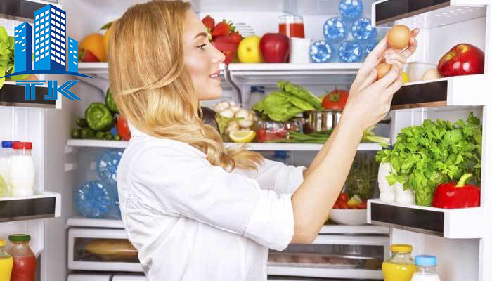 Dọn dẹp tủ lạnh hằng tuần