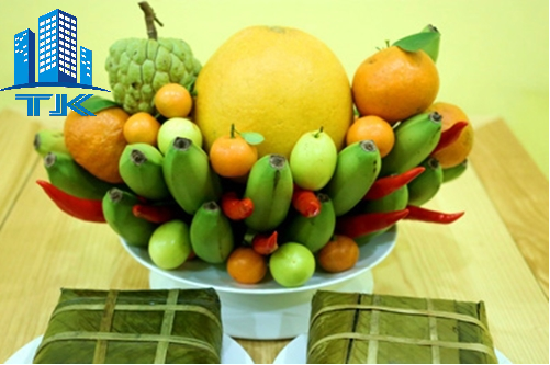 trang trí phòng bếp
