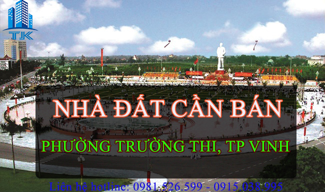 mua nhà phường trường thi