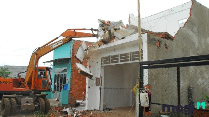 Biện pháp cưỡng chế với những trường hợp xây nhà trái phép