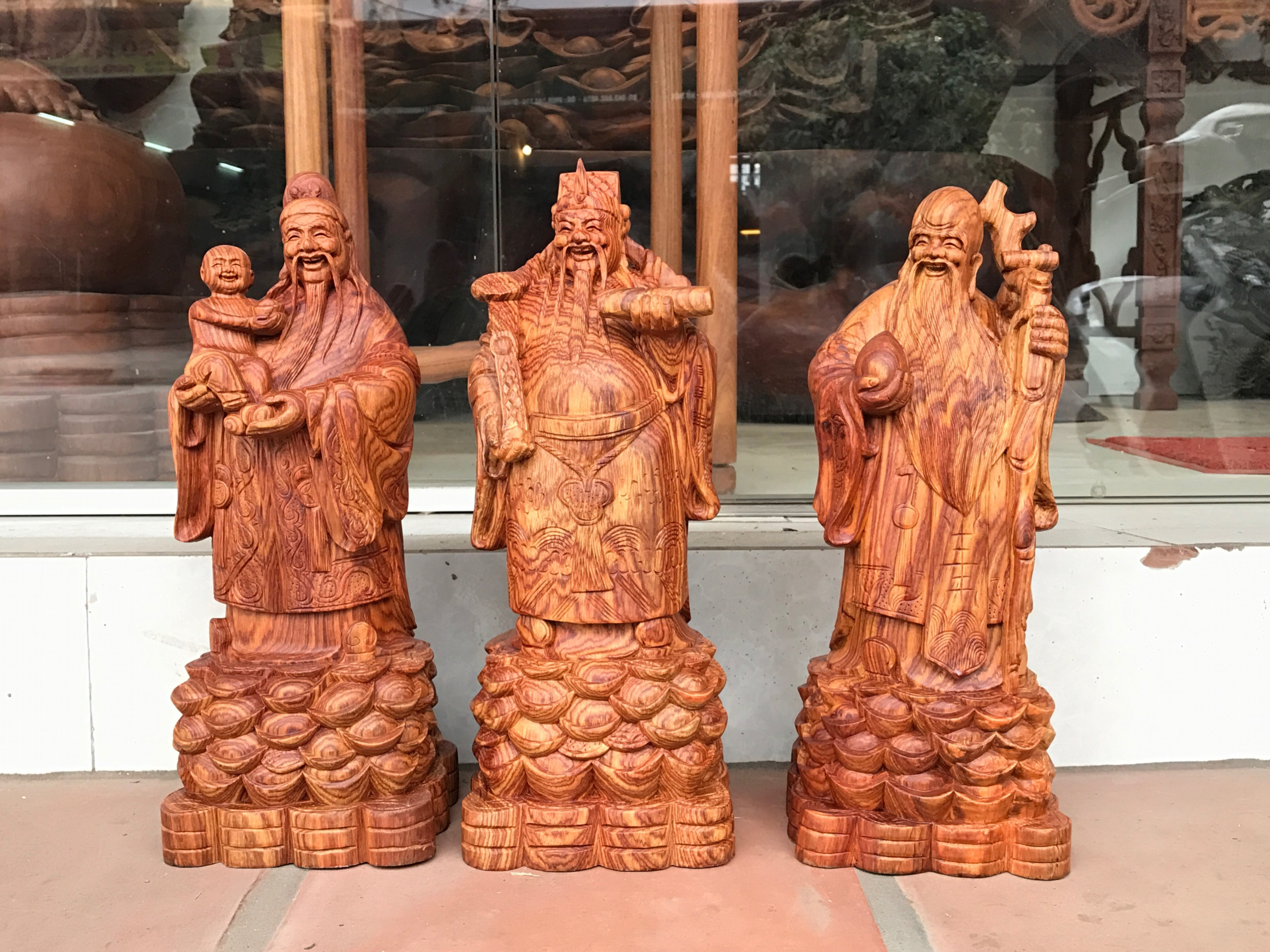 Tượng Tam Đa Phúc Lộc Thọ