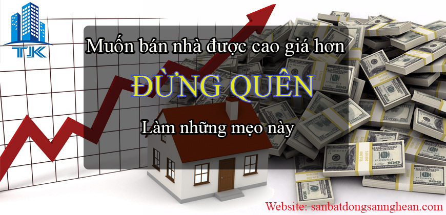 mẹo hay cho căn nhà có giá trị hơn