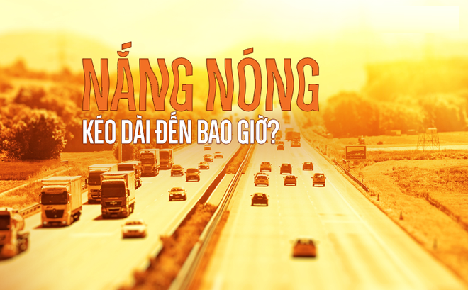 thời tiết nắng nóng
