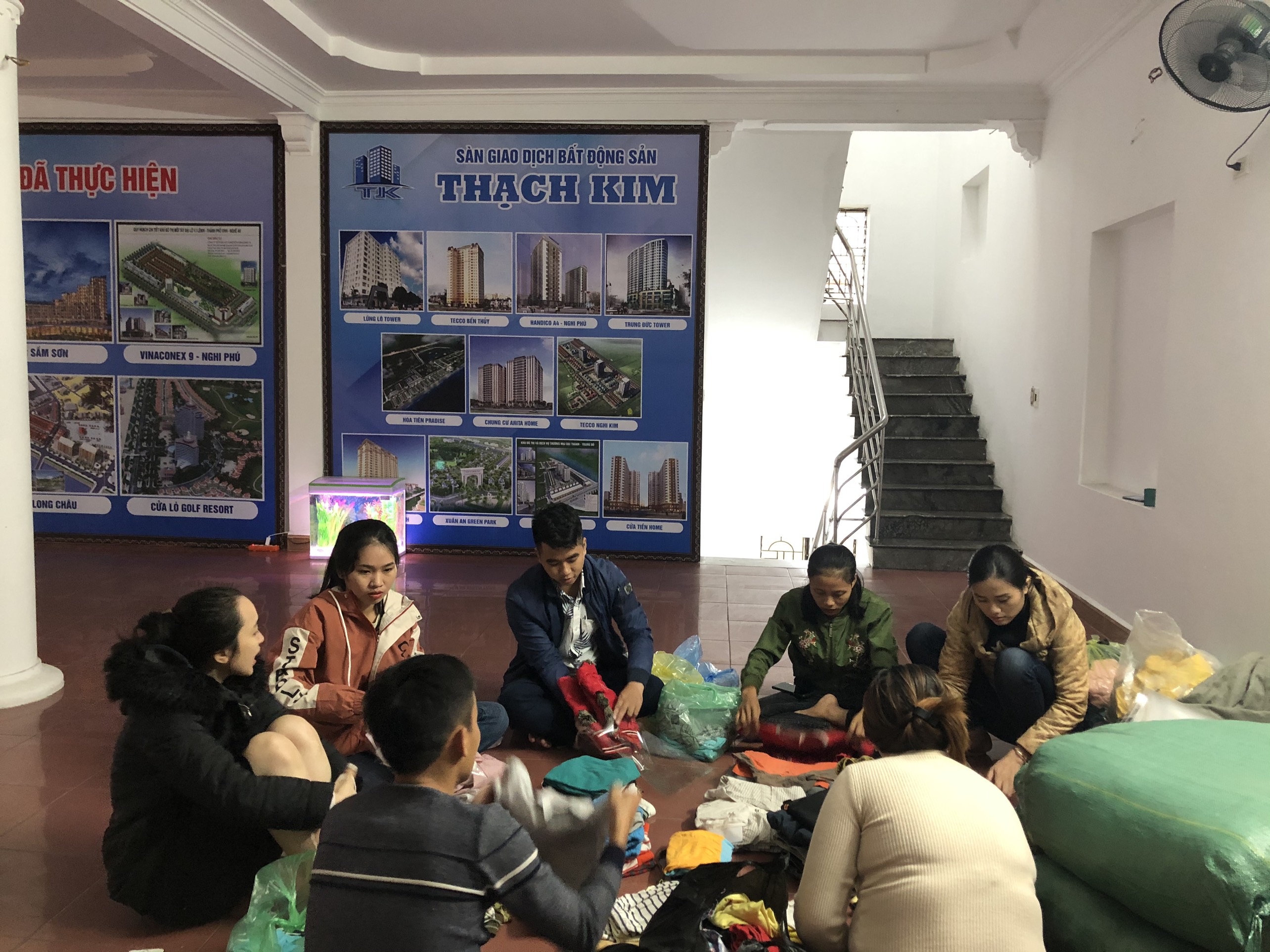thương về miền trung từ sàn BĐS Thạch Kim