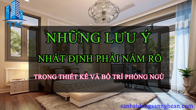 Tư vấn thiết kế trong phòng ngủ
