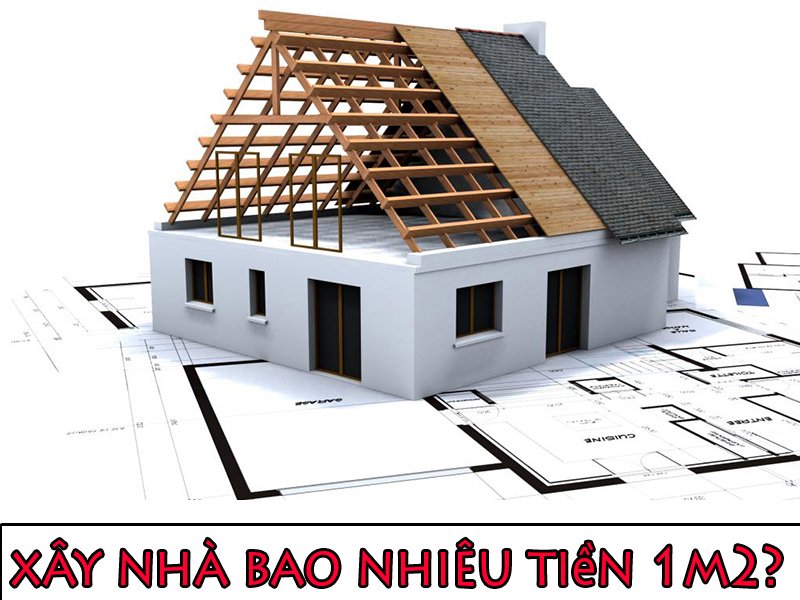 Xây nhà đất khá tốn kém thời gian + tiền của